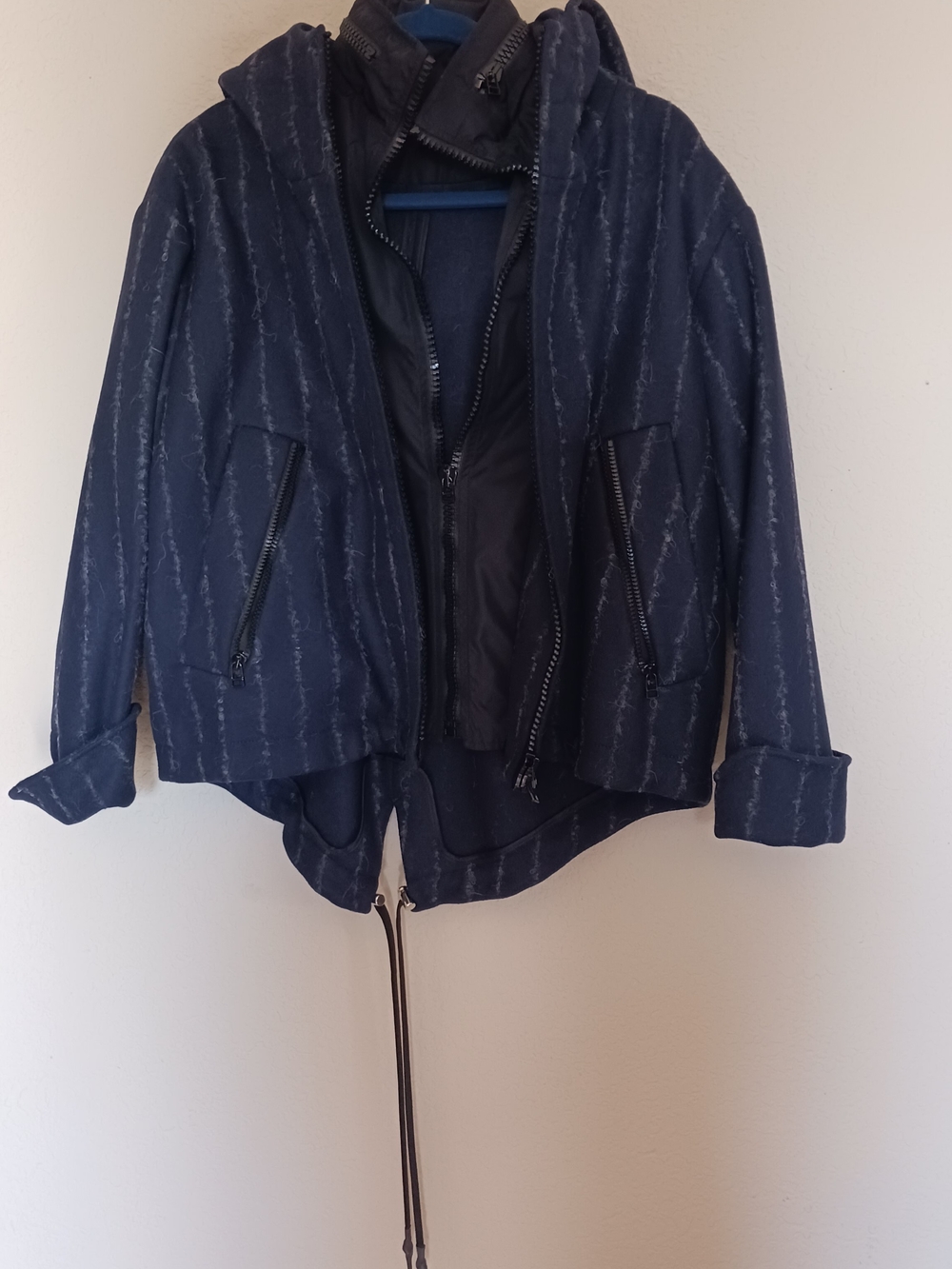 Cedric Charlier Blue Jacket